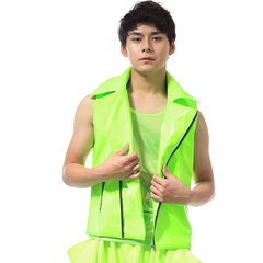 Fluoro Green Nightclub Gogo Vest