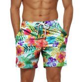 Fluro Floral Board Shorts