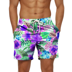 Fluro Floral Board Shorts