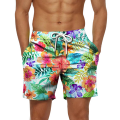 Fluro Floral Board Shorts