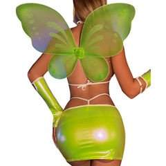 Forest Fairy's Enchanted Wing Bikini Fantasy Costume