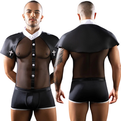 Forgive Me Daddy Priest Kink Costume