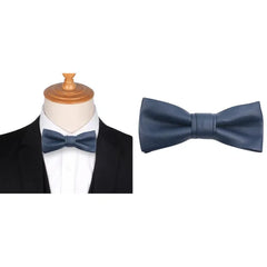 Formal Kink PU Leather Bowtie