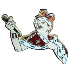 Freddie Mercury Enamel Pin