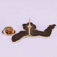 Freddie Mercury Enamel Pin