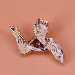 Freddie Mercury Enamel Pin