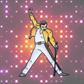 Freddie Mercury Enamel Pin