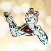 Freddie Mercury Enamel Pin