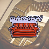 PIVOT Enamel Pin