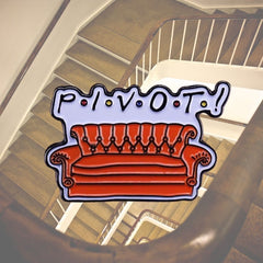 PIVOT Enamel Pin