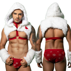 Frostbite Fantasy Holiday Kink Costume
