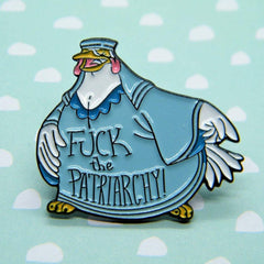 Fuck the Patriarchy Enamel Pin