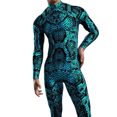 Full Body Colorburst Zentai Suit