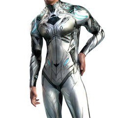 Full Body Colorburst Zentai Suit