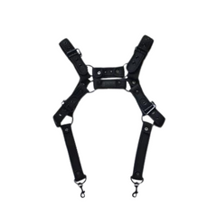 Fusion Shoulder Strap Metallic Buckle Harness