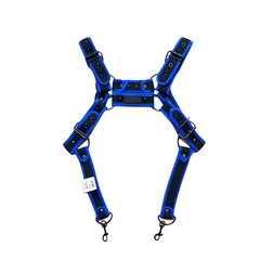 Fusion Shoulder Strap Metallic Buckle Harness