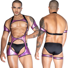 Galactic Lust Cut-Out Bondage Costume