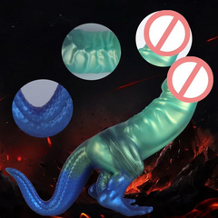 Gargantuan Thrill Dinosaur Dildo