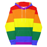 Gay Pride All-Over Hoodie