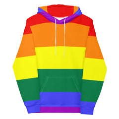 Gay Pride All-Over Hoodie