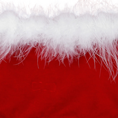 Gay Santa Sissy Lingerie Set With G-String Briefs