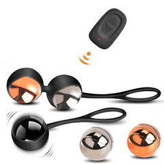 Geisha Glide Vibrating Kegel Eggs