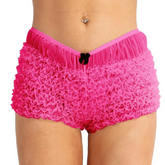 Genderfluid Layered Frilly Lace Bloomer Shorts