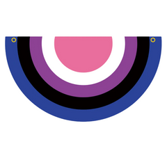 Genderfluid Pride Flag Bunting