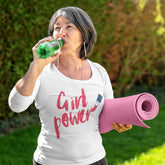 Girl Power Unisex Long Sleeve T-Shirt