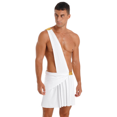 Gladiator God Warrior's Ruffled Temptation Costume
