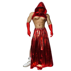 Glitter And Gogo Gold Stage Costume