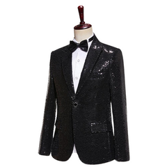 Glitterbomb Sparkle Men's Sequined Suit Set