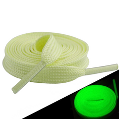Glow In The Dark Raver Shoelaces