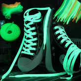 Glow In The Dark Raver Shoelaces