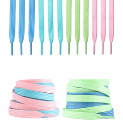 Glow In The Dark Raver Shoelaces
