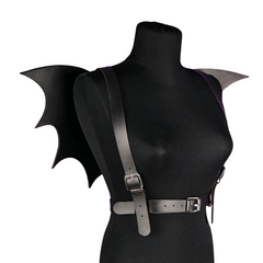 Gothic Bat Wing Harness