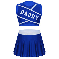 Daddy Cheerleader Costume
