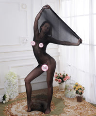 Sheer Nylon Cocoon Body Stocking