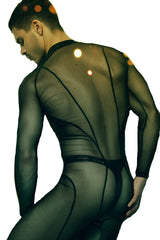Men's Sheer Bodysuit