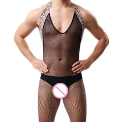 Own Your Sissy Fishnet Lingerie For Men