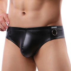 Kinky Leather Briefs