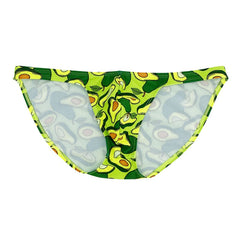 Cute Avocado Swim Briefs