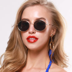 Oval Dream Vintage Sunglasses