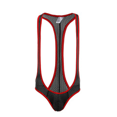 Kinky Wrestling Jockstrap Bodysuit