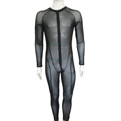 Men's Sheer Bodysuit