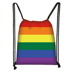 LGBT Pride Drawstring Bag