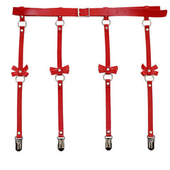 Punk Thigh High Garter Belt