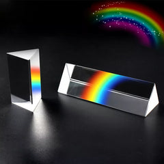 Triangular Crystal Prism Rainbow Maker