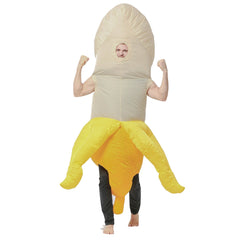 Inflatable Banana Costume
