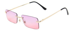 Shady Vitality Rimless Sunglasses